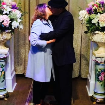 French Quarter Wedding Chapel - Our first kiss as a married couple. - Wedding Chapels Near Me - New Orleans, Louisiana French Quarter Wedding Chapel - Our first kiss as a married couple. - Wedding Chapels Near Me - New Orleans, Louisiana