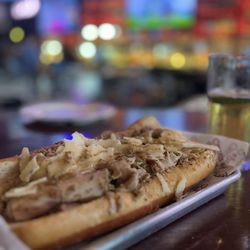 Chickie's & Pete's - Pork sandwich