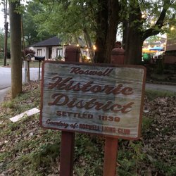 Roswell Historic District - Hi! @Roswell Historic District Metro Atlanta GA Tue 4/18/23