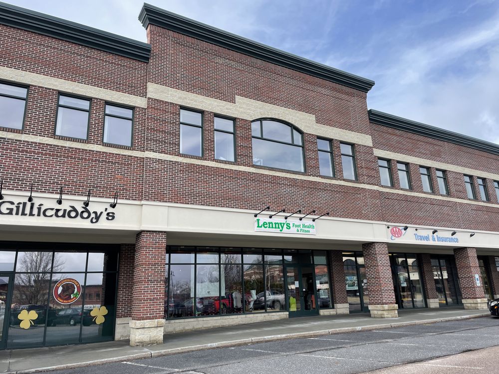 LENNY’S FOOT HEALTH & FITNESS Updated October 2024 28 Walnut St