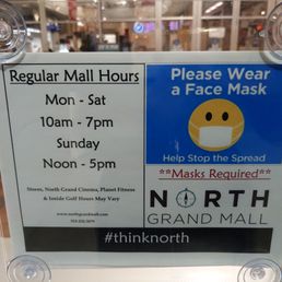 North Grand Mall Map North Grand Mall - 14 Reviews - Shopping Centers - 2801 Grand Ave, Ames, Ia  - Phone Number - Yelp