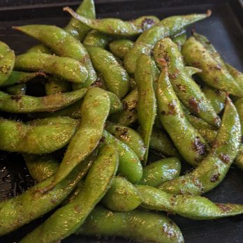 Sakura Sushi - Spicy garlic edamame - Sushi Bars Near Me - Temecula, California Sakura Sushi - Spicy garlic edamame - Sushi Bars Near Me - Temecula, California