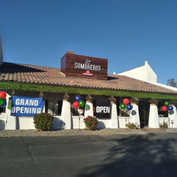 Los Sombreros - Outside front - Mexican Near Me - Mesa, Arizona