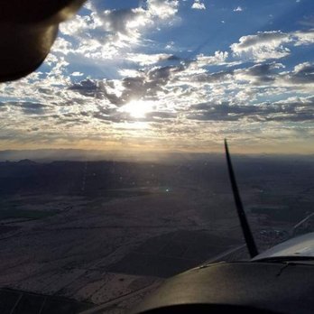 Eric Bailey Certified Flight Instructor - A beautiful morning at 5000' - Flight Instruction Near Me - Chandler, Arizona Eric Bailey Certified Flight Instructor - A beautiful morning at 5000' - Flight Instruction Near Me - Chandler, Arizona