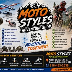 Motostyles Motorcycle and Rc Hobby Shop