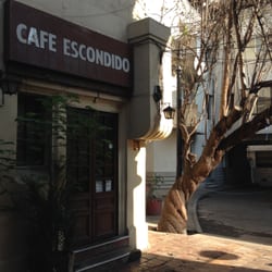 Café Escondido - Fachada