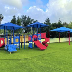 Stoney Point Montessori Preschool - Our play area!