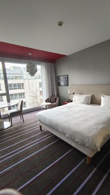 Radisson Blu Media Harbour Hotel, Düsseldorf by null