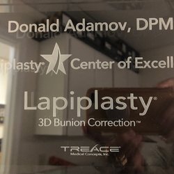 Donald J Adamov, DPM - Adamov Podiatry