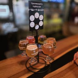 Treebeerd's Taphouse - Flight . Why wouldn't I lol