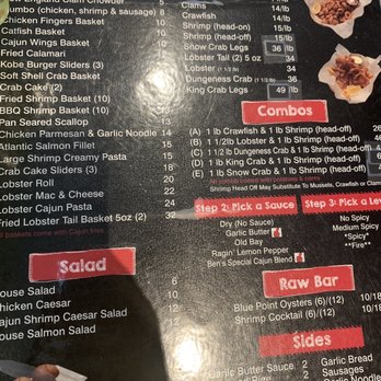 Ben's Crab - Menu - Seafood Near Me - Oceanside, New York Ben's Crab - Menu - Seafood Near Me - Oceanside, New York