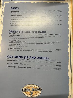 Menu photo 1 The Station Dublin, PA