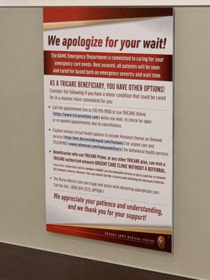 Brooke Army Medical Center (BAMC) by null