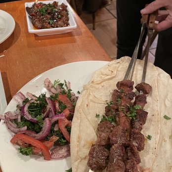 Selda Mediterranean - Lamb shish and Saksuka - Bars Near Me - Dallas, Texas Selda Mediterranean - Lamb shish and Saksuka - Bars Near Me - Dallas, Texas