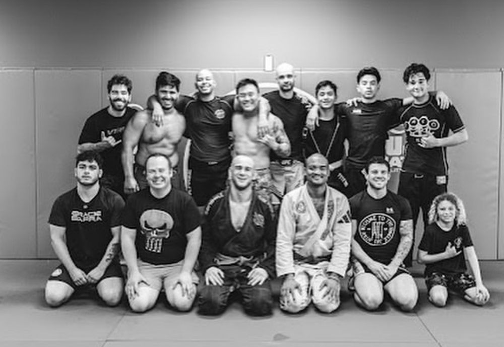 Welcome To The Jungle BJJ Logo