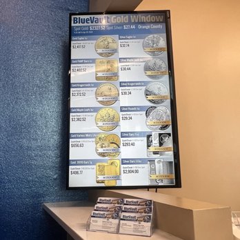 BlueVault Orange County - Gold Buyers Near Me - Huntington Beach, California BlueVault Orange County - Gold Buyers Near Me - Huntington Beach, California