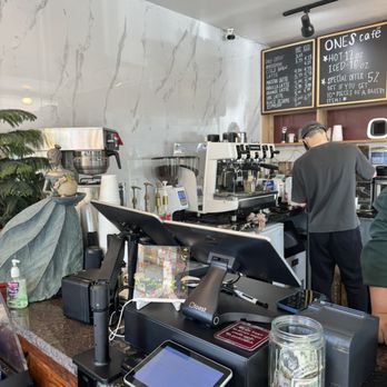 Ones Cafe & Bakery - Order area - Coffee & Tea Near Me - Castro Valley, California Ones Cafe & Bakery - Order area - Coffee & Tea Near Me - Castro Valley, California