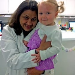 Sangeeta H Patel, MD, FAAP - Abby loves Dr. Patel!