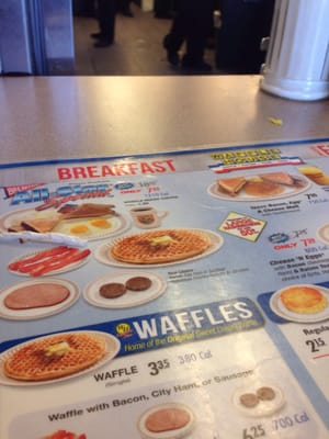 waffle house pancakes price