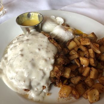 The Union Kitchen - Chicken fried steak and eggs - New American Near Me - Cypress, Texas