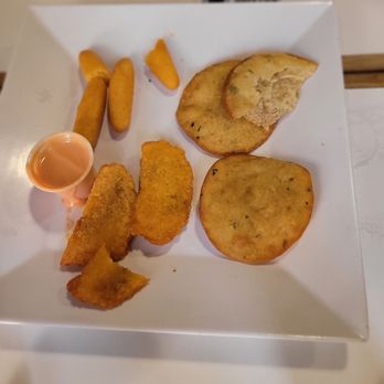 Tropical Taste Restaurant - Almost gone sampler- delish! - Puerto Rican Near Me - San Juan, Puerto Rico