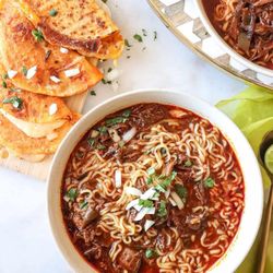 Papaya Mexican Tacos - Ramen de birria