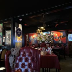 Inside