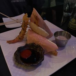 Sushi Burrito Roll Sushi Burrito Roll