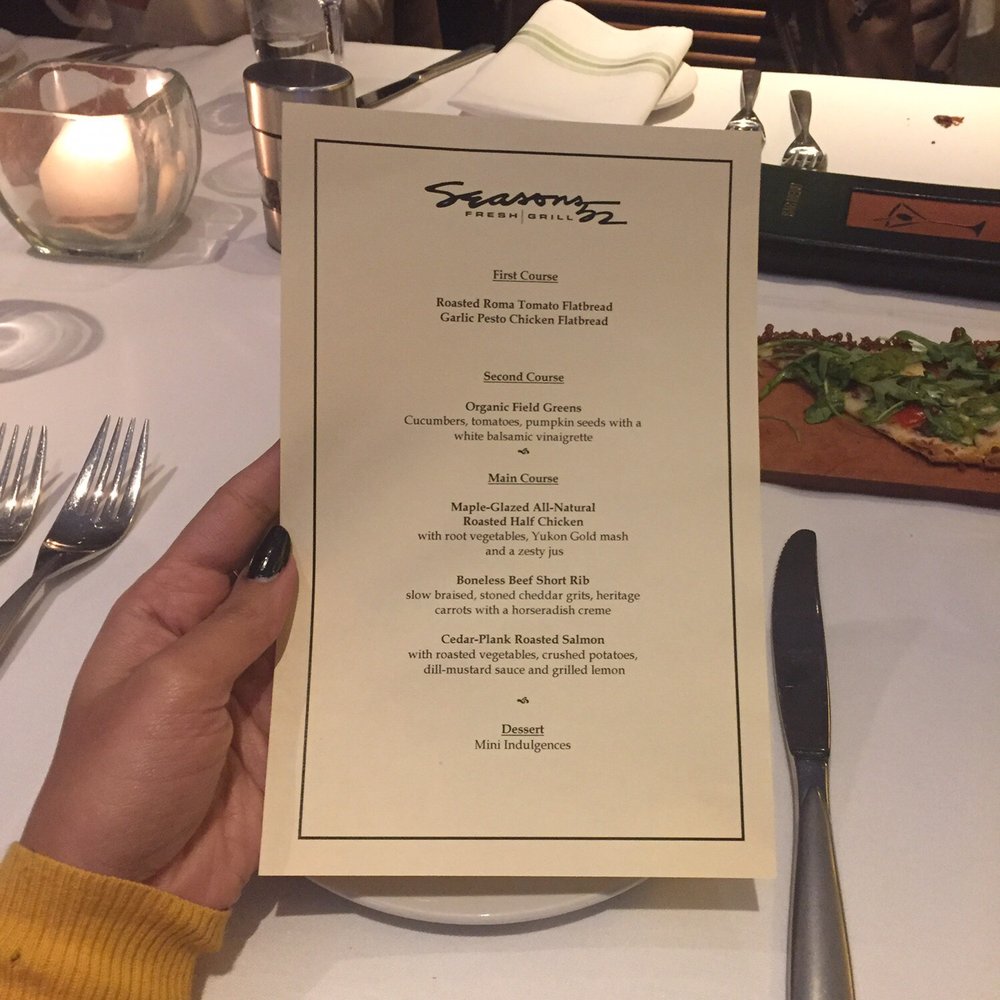 Seasons 52 - Company party - New American Near Me - Columbia, Maryland