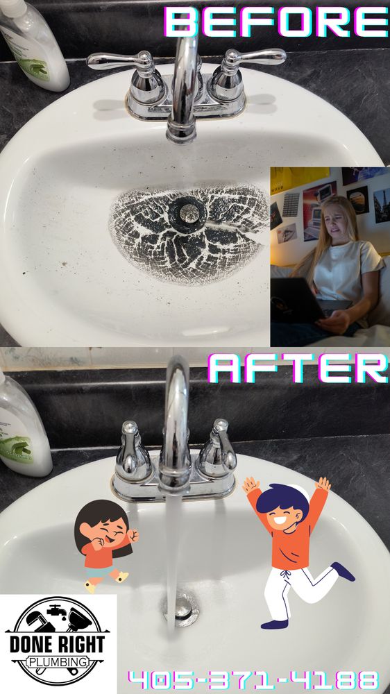 Slide of Done Right Plumbing