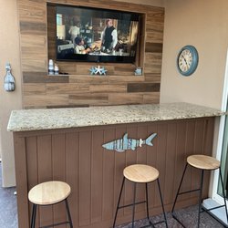 Stone Masters - Granite Bar Top