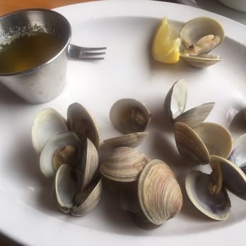 The Claw House - Steamed little neck clams - Seafood Near Me - Murrells Inlet, South Carolina