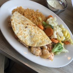 Seafood Quesadilla Seafood Quesadilla