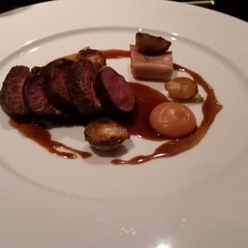 The Olive Tree - Bath - Venison with brussel sprouts and apple sauce - Italian Near Me - Bath, BAS