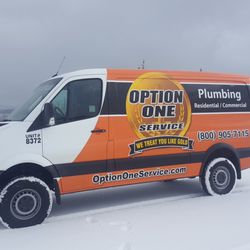 Option One Service - Jackson - Here we grow again, The new service van arrived today.
