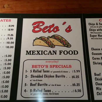 Beto's Tacos - I have a good friend named Beto. - Mexican Near Me - Citrus Heights, California