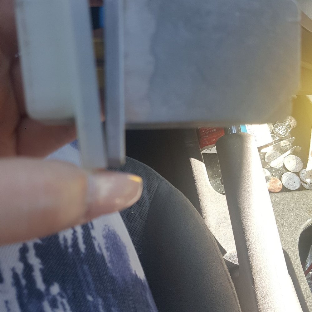 Auto World - Found this gem lodged behind my gas pedal after finally getting my car back from these SCAM artistes - Car Dealers Near Me - Las Vegas, Nevada Auto World - Found this gem lodged behind my gas pedal after finally getting my car back from these SCAM artistes - Car Dealers Near Me - Las Vegas, Nevada