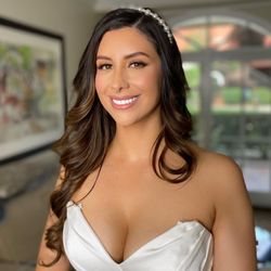Ann Beauty LA - Bridal hair and makeup by Ann