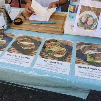 A-Ma’s Gua-Bao - Menu - Taiwanese Near Me - Honolulu, Hawaii