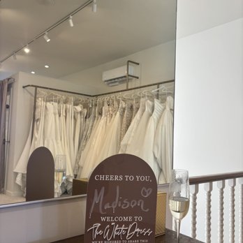 The White Dress - Bridal Near Me - Sausalito, California