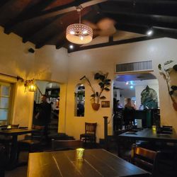 Ambience, w the piano bar in the other room