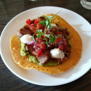 R&D Restaurant - Karli tostada - Asian Fusion Near Me - Toronto, Ontario