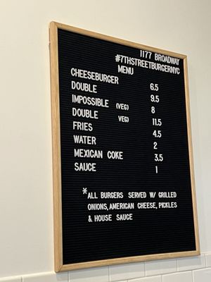 7th Street Burger Financial District by null