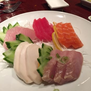 Sawa Sushi - Five sashimi platter. - Sushi Bars Near Me - La Quinta, California