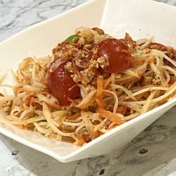 隆姐泰國美食館 - Papaya salad