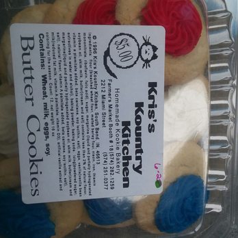Kris's Kountry Kitchen - The most amazing cookies ever! - Bakeries Near Me - South Bend, Indiana Kris's Kountry Kitchen - The most amazing cookies ever! - Bakeries Near Me - South Bend, Indiana