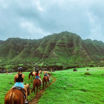 Kualoa Ranch - horseback riding - Tours Near Me - Kaneohe, Hawaii Kualoa Ranch - horseback riding - Tours Near Me - Kaneohe, Hawaii