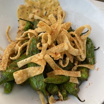 Gather in Jackson Hole - Grilled peppers - yum! - New American Near Me - Jackson, Wyoming