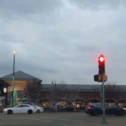 Fresh Farms International Market - A storefront view during the Holiday season.