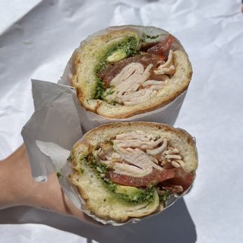 Moto Deli - Turkey Pesto Sandwich - Sandwiches Near Me - Encinitas, California